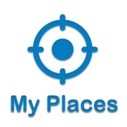 Save, Share &amp; Navigate Places आइकन