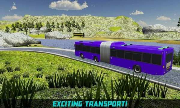 Bus Simulator Hill Climbing 2 скриншот 1