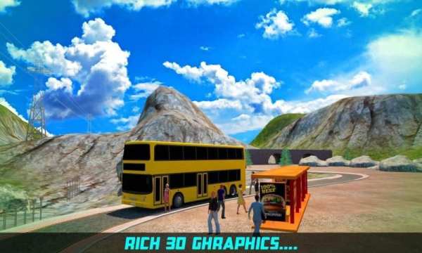 Bus Simulator Hill Climbing 2 скриншот 5