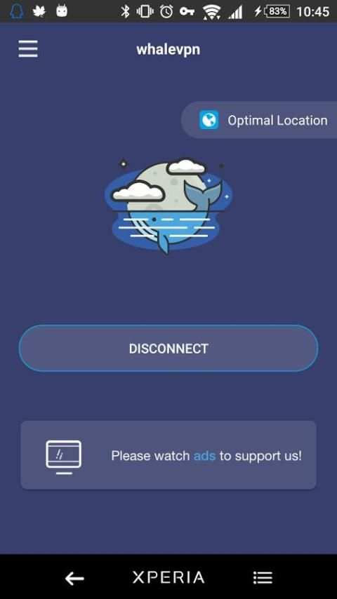 Whale VPN - Free VPN screenshot 4