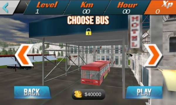 Bus City Simulator 1 تصوير الشاشة