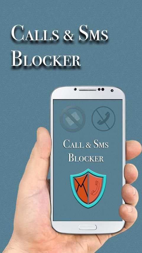 Calls and SMS Blocker screenshot 4