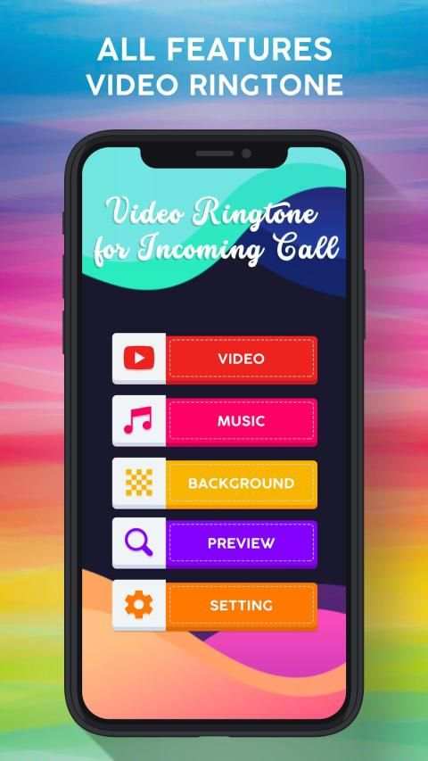Video Ringtone for Incoming Call स्क्रीनशॉट 3