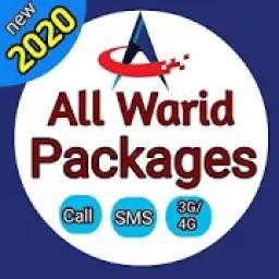 Warid Packages 2020 Updated | Jazz Packages 2020