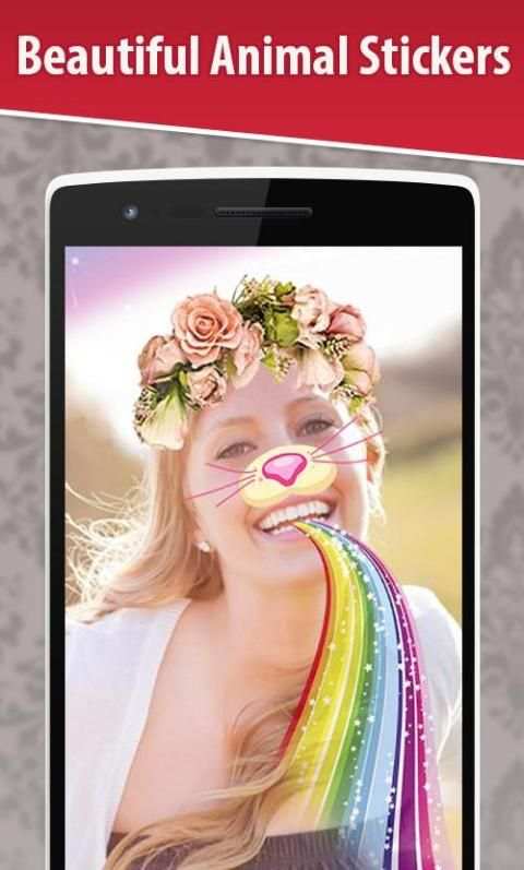 Funny Face Camera скриншот 7