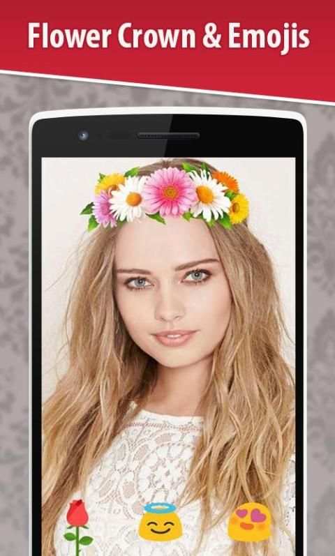 Funny Face Camera скриншот 2