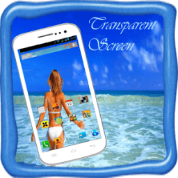 Transparent Screen Prank иконка