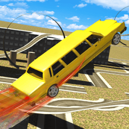 extreme car stunt city Driving आइकन