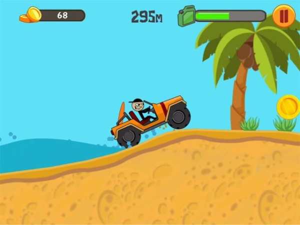Stickman Surfer 8 تصوير الشاشة