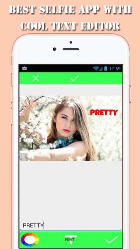 B16 Selfie Camera - Bestie स्क्रीनशॉट 1