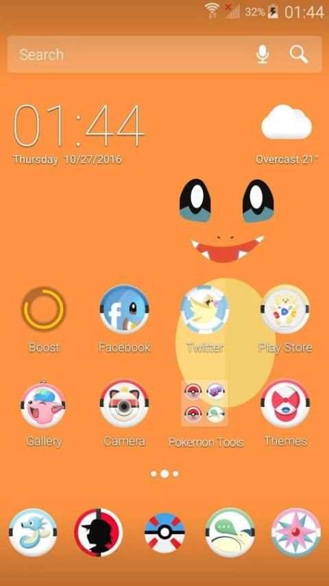 Tema untuk Pokemon Launcher screenshot 7