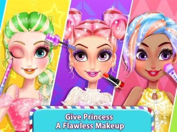 Dreamtopia Princess Hair Salon screenshot 1