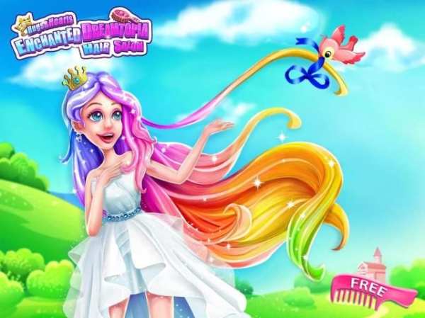 Dreamtopia Princess Hair Salon screenshot 5