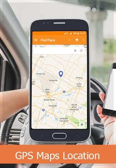 GPS Maps Location 5 تصوير الشاشة