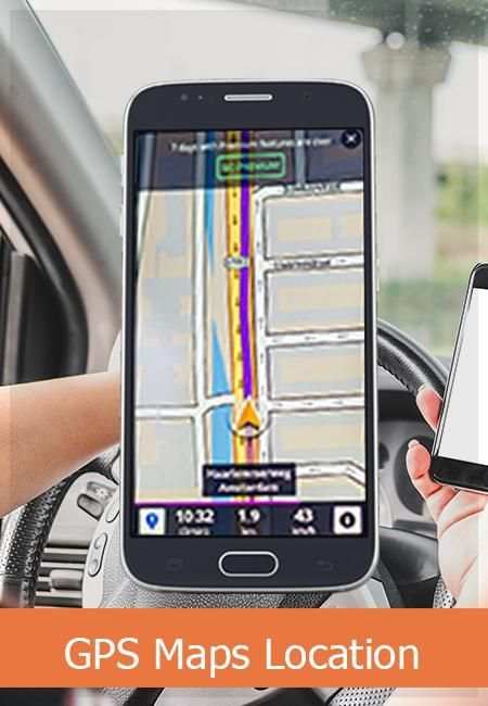 GPS Maps Location 1 تصوير الشاشة