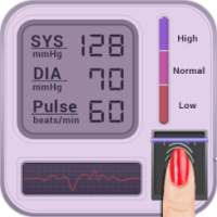 Blood Pressure Test Simulator on 9Apps