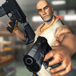 Russian Mafia Supermarket War icon