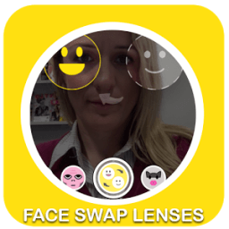 Face Swap lenses For snapchat أيقونة