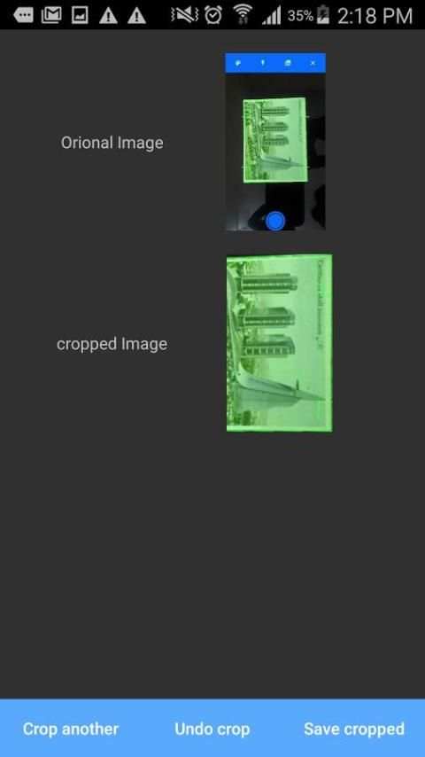 Photo scanner - Scanner app скриншот 1