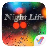 Night Life V Launcher Theme on 9Apps