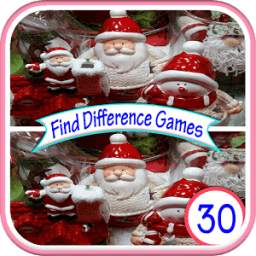 Differences Christmas Games