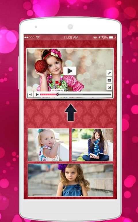 Mini Movie Maker स्क्रीनशॉट 1