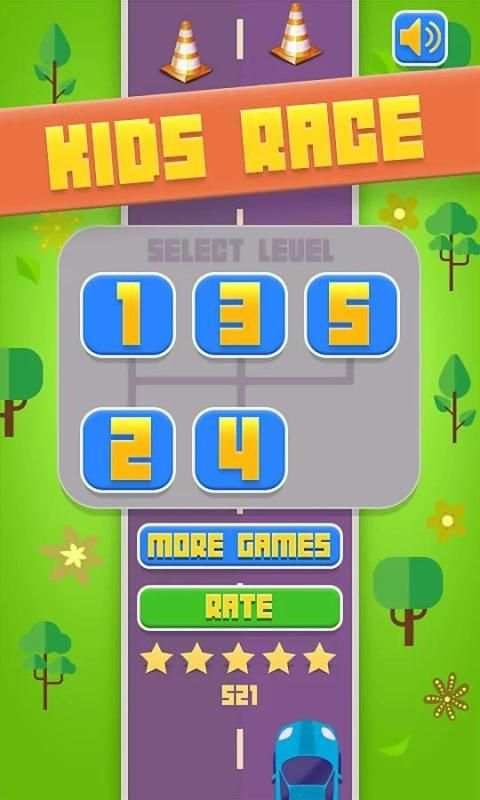 Kids Race - Endless Racing screenshot 4