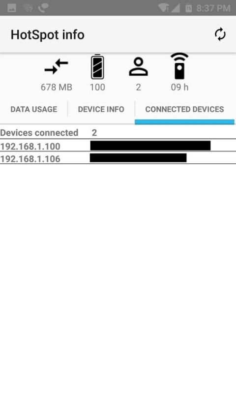 HotSpot info for Jio screenshot 4