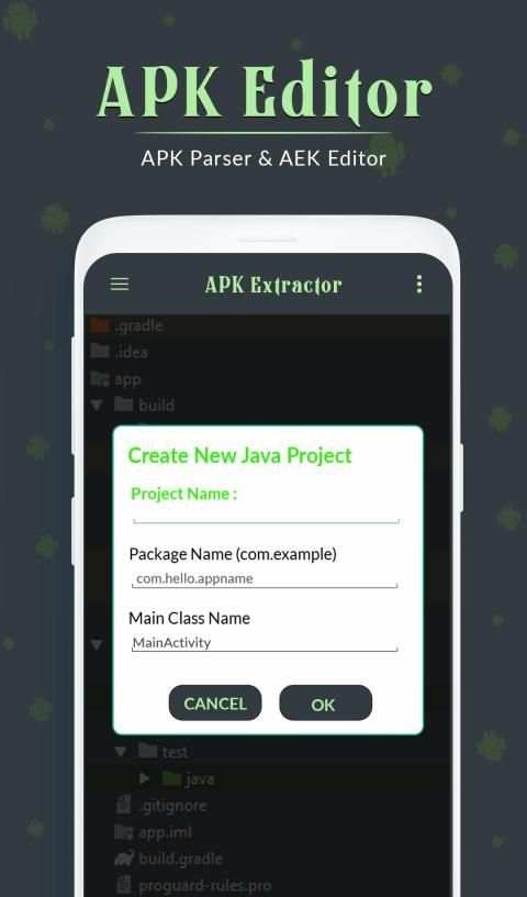APK Editor : APK Parser & Apk Creactor 2020 screenshot 1