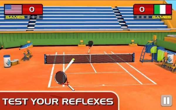 Play Tennis скриншот 11