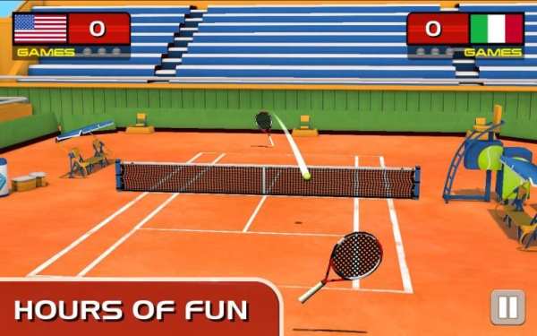 Play Tennis स्क्रीनशॉट 4