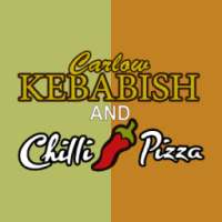 Carlow Kebabish & Chilli Pizza