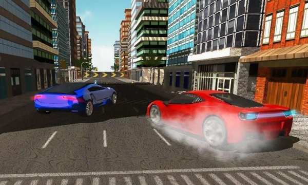 Fast Car Racing 2017 स्क्रीनशॉट 3