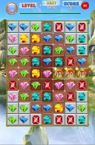 Diamond Jewel Dash скриншот 3