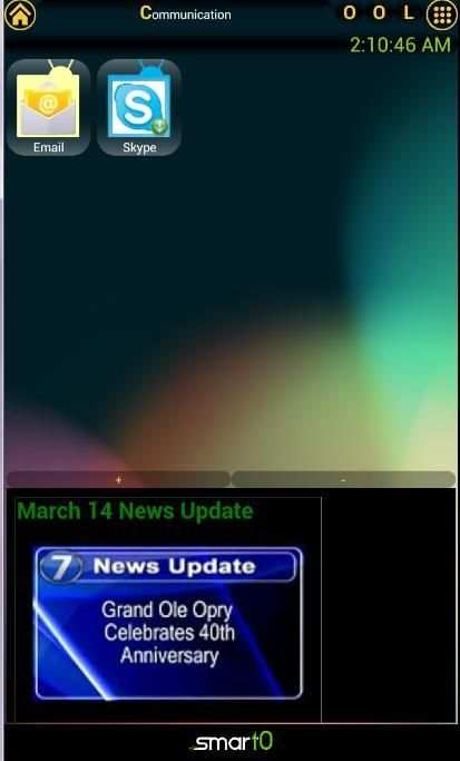Launcher forTV 10 تصوير الشاشة