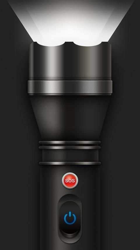 Цвет светодиодный фонарик скриншот 4