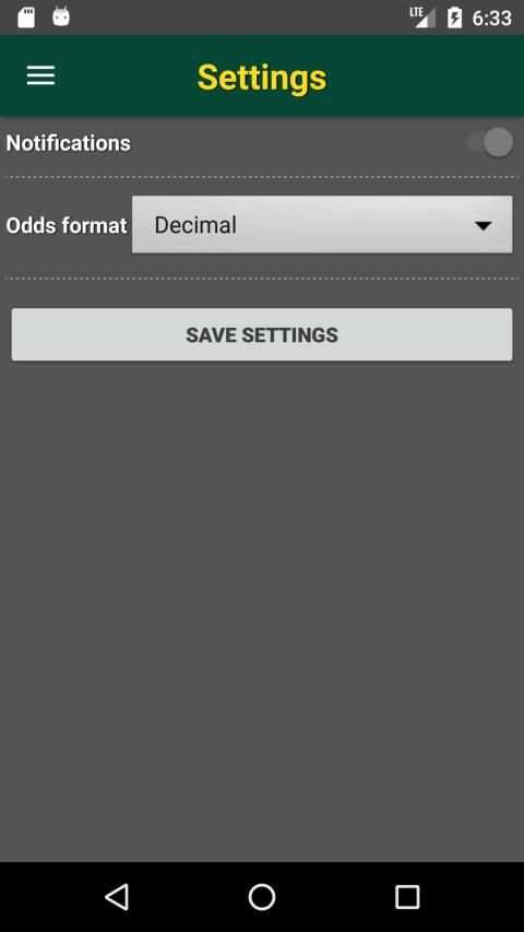Bet Predictor स्क्रीनशॉट 9