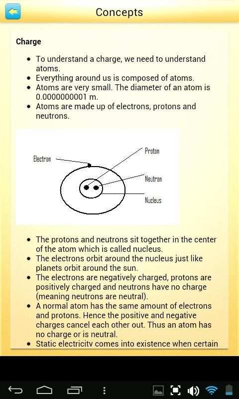 Science Grade 5 4 3 Physics скриншот 3