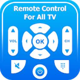 Remote Control for All TV : TV Remote Control