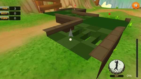 Lets Play Mini Golf 2016 स्क्रीनशॉट 1