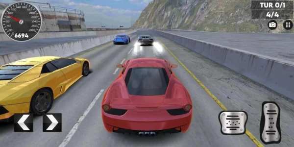 Chaser Racer: Car Racing Game स्क्रीनशॉट 4