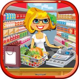 Supermarket Girl Cashier Sim