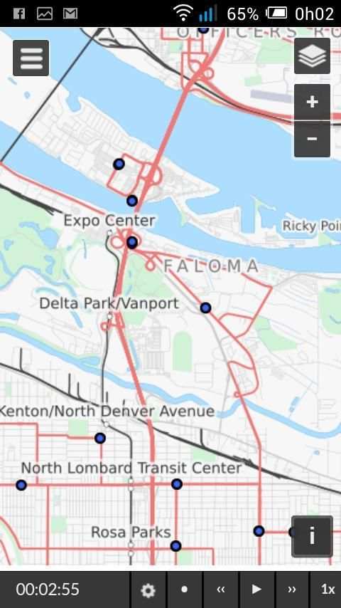 VANCOUVER BUS скриншот 1