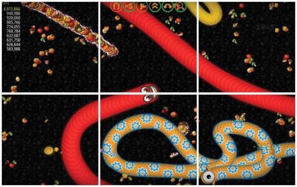Snake zone Guide : Worm Zone io स्क्रीनशॉट 3