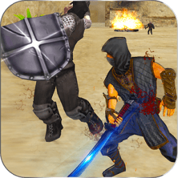 Ninja Assassin-Sword Fight 3D أيقونة