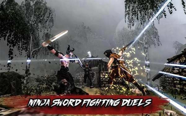 Ninja Assassin-Sword Fight 3D screenshot 2