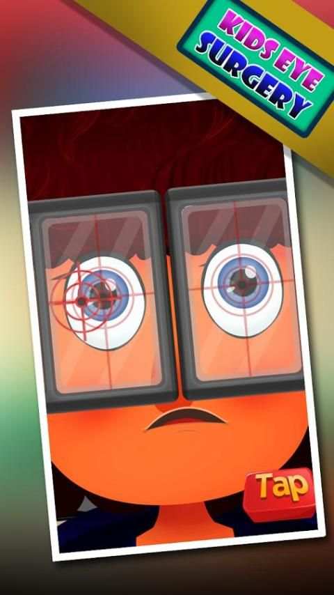 Kids Eye Surgery - Dr Fun Game screenshot 11