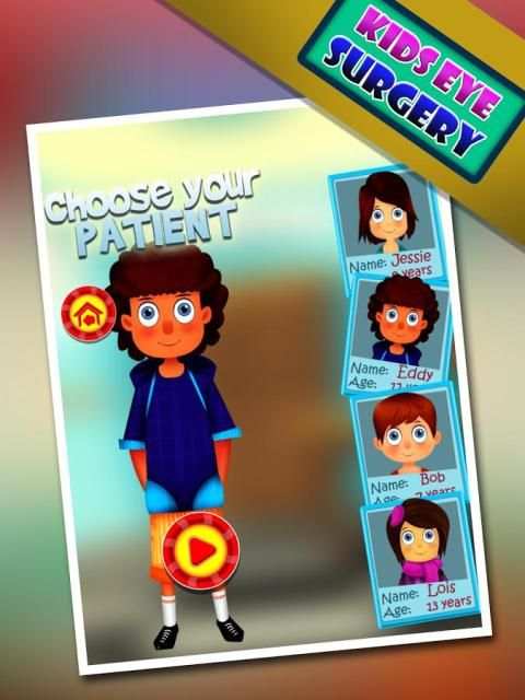 Kids Eye Surgery - Dr Fun Game screenshot 6