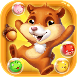 Pet Bubble Shooter أيقونة