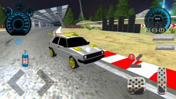 Real Golf 2 Drift Simulator screenshot 8